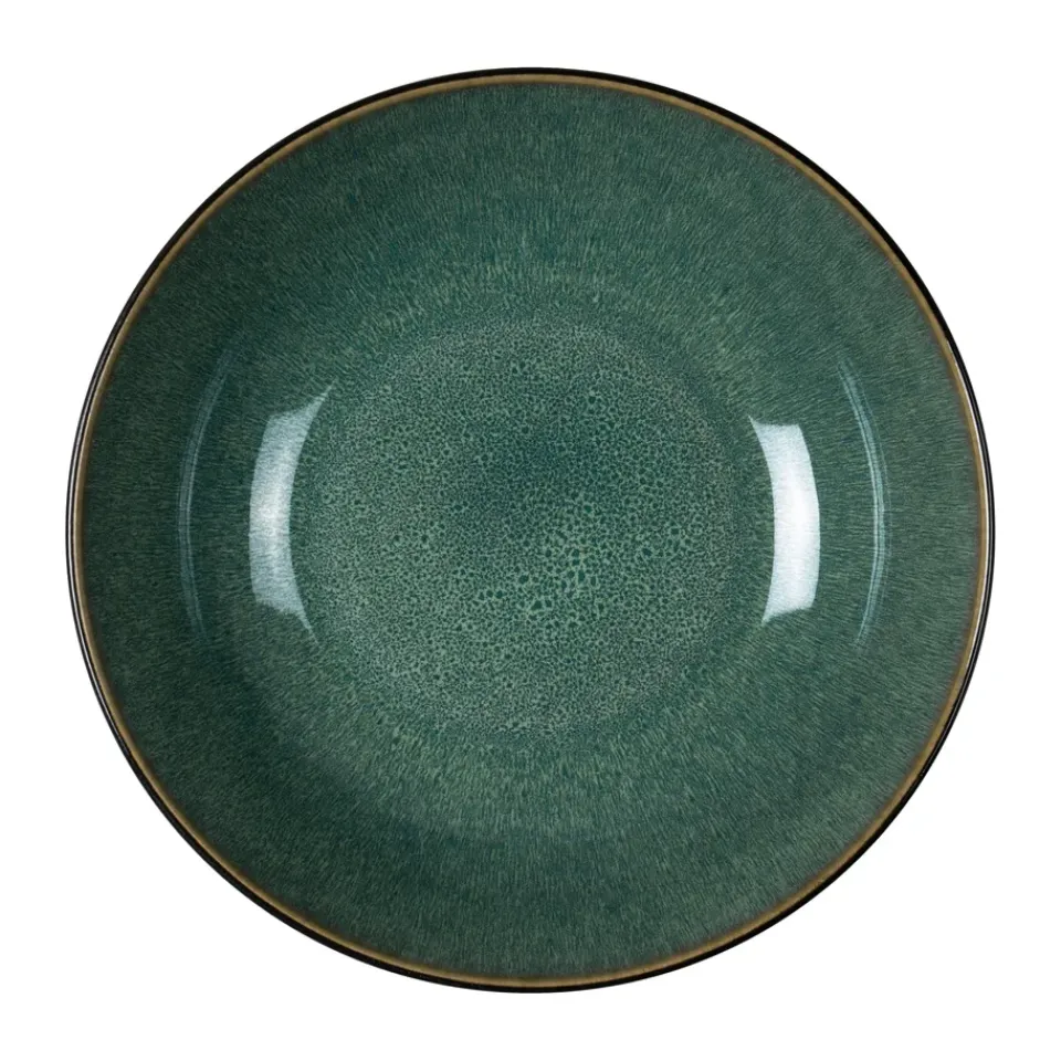 Bitz salad bowl Ø24 cm, Black-green BlackGreen Hot