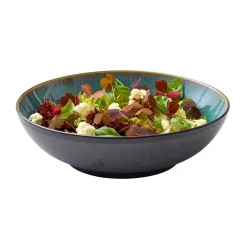 Bitz salad bowl Ø24 cm, Black-green BlackGreen Hot