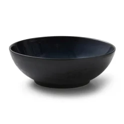 Bitz salad bowl Ø30 cm, Black-dark blue BlueBlack