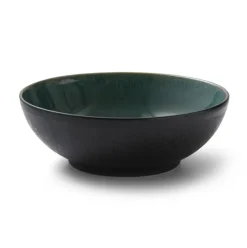 Bitz salad bowl Ø30 cm, Black-green GreenBlack Discount