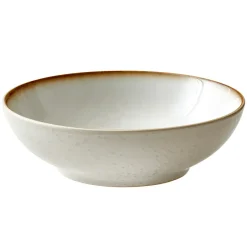 Bitz salad bowl Ø24 cm, cream -creme White Sale
