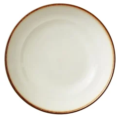 Bitz salad bowl Ø24 cm, cream -creme White Sale