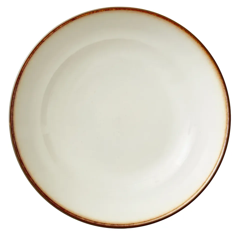 Bitz salad bowl Ø24 cm, cream -creme White Sale