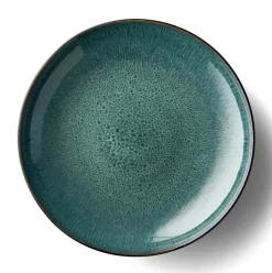 Bitz serving dish Ø40 cm black, Black-green GreenBlack