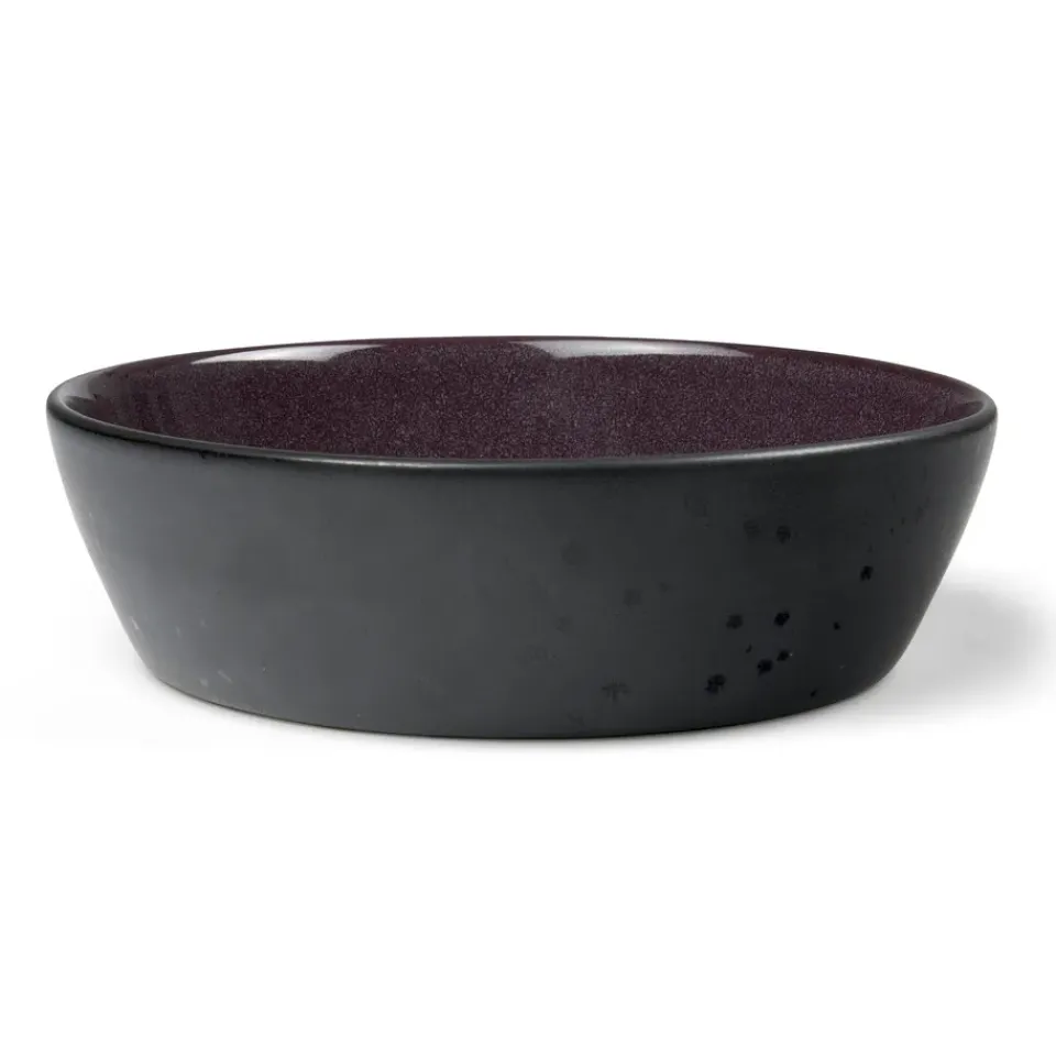 Bitz soup bowl Ø 18 cm, Black-purple PurpleBlack Best