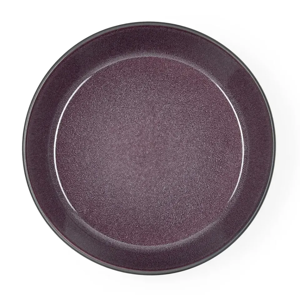Bitz soup bowl Ø 18 cm, Black-purple PurpleBlack Best