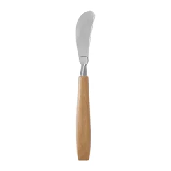 Hardanger Bestikk Bjørklund butter knife, oiled birch wood Beige Outlet