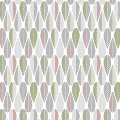 Arvidssons Textil Blader oilcloth, pastel Multi Sale