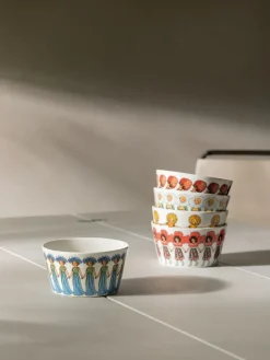 Design House Stockholm Blåklint bowl, 50 cl BlueWhite Online
