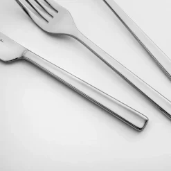 Robert Welch Blockley dessert spoon smooth, Stainless steel Silver-coloured Sale