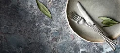 Robert Welch Blockley dinner knife smooth, Stainless steel Silver-coloured