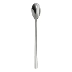 Robert Welch Blockley latte spoon smooth, Stainless steel Silver-coloured Clearance