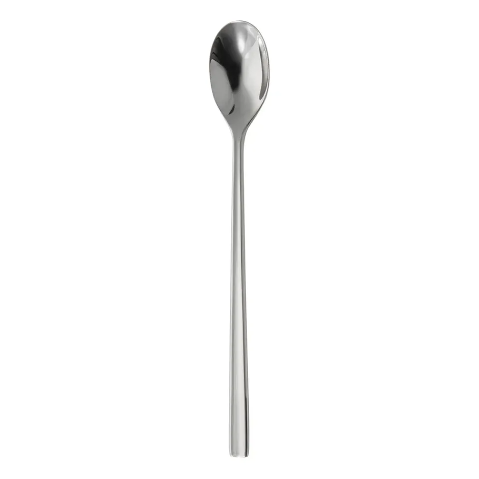 Robert Welch Blockley latte spoon smooth, Stainless steel Silver-coloured Clearance