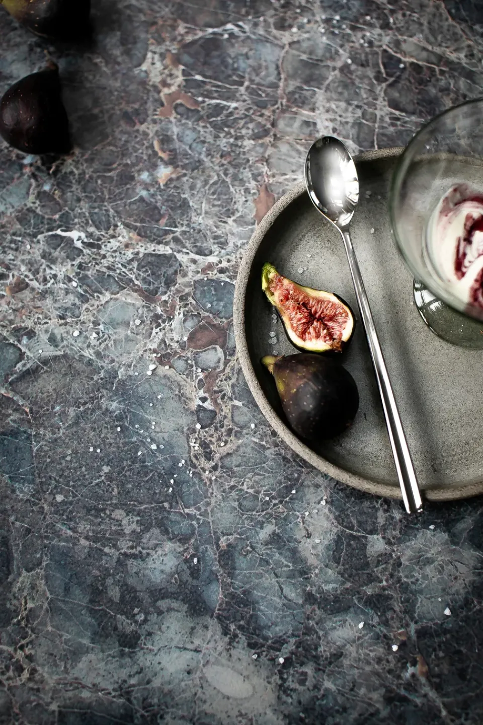 Robert Welch Blockley latte spoon smooth, Stainless steel Silver-coloured Clearance
