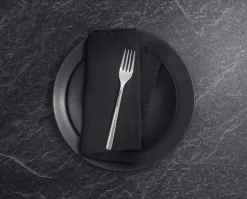 Robert Welch Blockley starter fork smooth, Stainless steel Silver-coloured