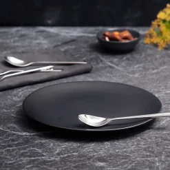 Robert Welch Blockley teaspoon smooth, Stainless steel Silver-coloured New