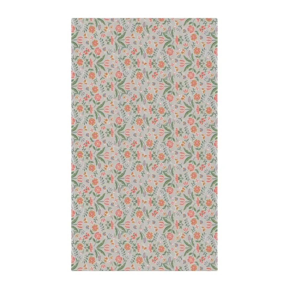 Ekelund Linneväveri Blomglänta tablecloth 145x250 cm, Multi Discount