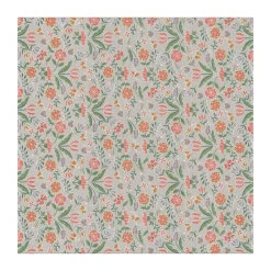 Ekelund Linneväveri Blomglänta tablecloth 145x145 cm, Multi New