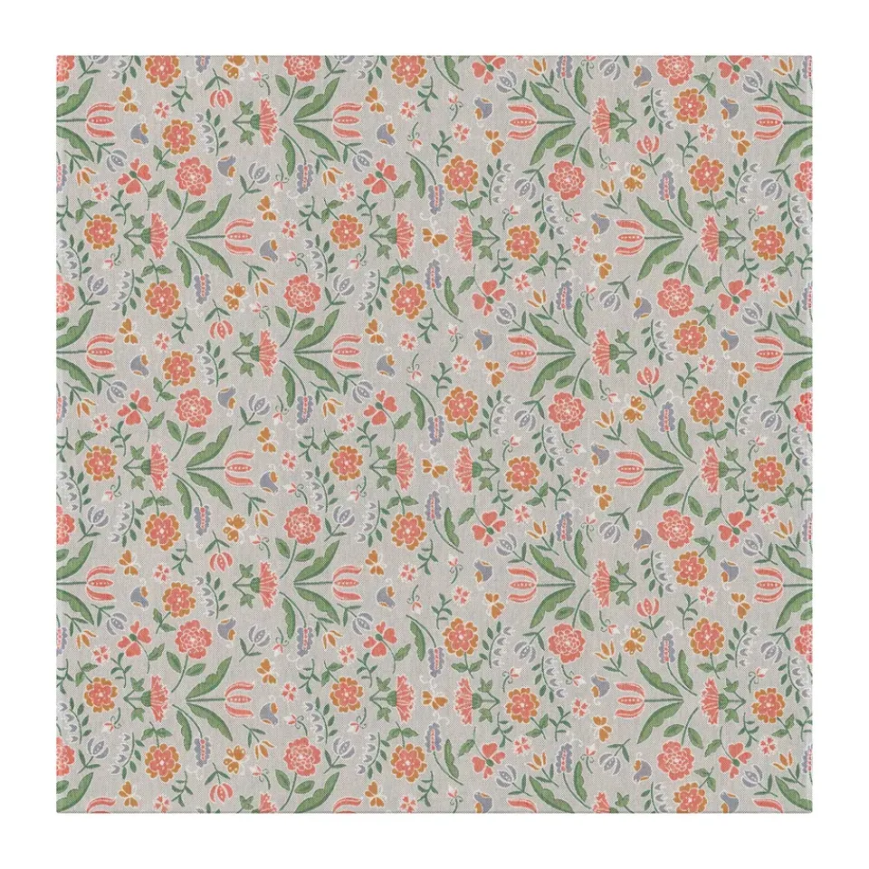 Ekelund Linneväveri Blomglänta tablecloth 145x145 cm, Multi New