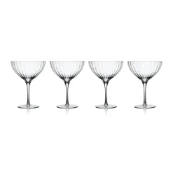Blomsterbergs dessert glass 430 ml 4-pack, Glass Transparent Discount