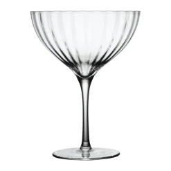 Blomsterbergs dessert glass 430 ml 4-pack, Glass Transparent Discount