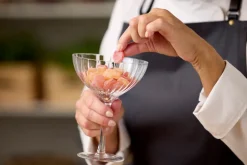 Blomsterbergs dessert glass 430 ml 4-pack, Glass Transparent Discount