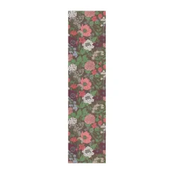 Ekelund Linneväveri Blomsterfång table runner 35x140 cm, Multi Online