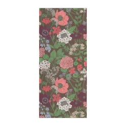 Ekelund Linneväveri Blomsterfång table runner 35x80 cm, Multi PinkMulti Clearance
