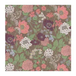 Ekelund Linneväveri Blomsterfång Tablecloth 145x145 cm, Multi Pink Online