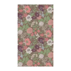 Ekelund Linneväveri Blomsterfång Tablecloth 145x300 cm, Multi Pink Outlet