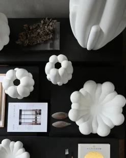 101 Copenhagen Bloom Tray bowl medium Ø28.5 cm, Bone White Clearance