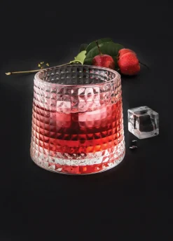 La Rochère Blossom whiskeyglas 16 cl 4-pack, Clear Transparent Discount