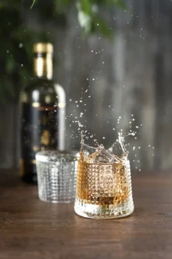 La Rochère Blossom whiskeyglas 16 cl 4-pack, Clear Transparent Discount