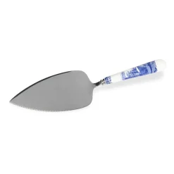 Spode Blue Italian cake slice 25 cm, Ceramic-stainless steel BlueWhite Hot