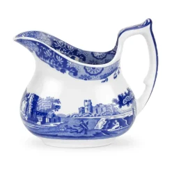 Spode Italian cream jug, 22 cl/ 8 oz Blue Sale