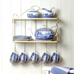 Spode Italian cream jug, 22 cl/ 8 oz Blue Sale