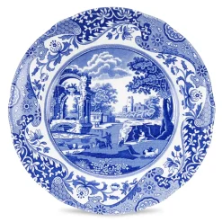 Spode Italian side plate/tea plate, 20 cm/ 8 inch Blue Outlet