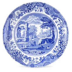 Spode Italian side plate/tea plate, 15 cm/ 6 inch Blue Hot