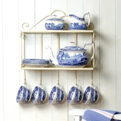 Spode Italian teapot, 1.1 l/ 2 pt Blue Online