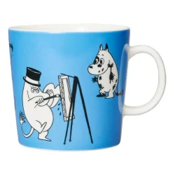 Moomin Arabia Moomin mug special, 40 cl Blue Discount