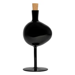 Kosta Boda Bod bottle 306 mm, Black Best