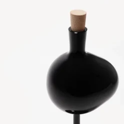 Kosta Boda Bod bottle 306 mm, Black Best