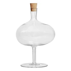 Kosta Boda Bod bottle 295 mm, Clear Transparent New