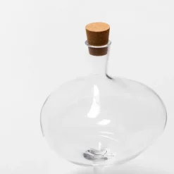 Kosta Boda Bod bottle 295 mm, Clear Transparent New