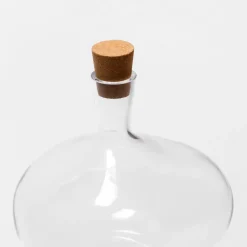 Kosta Boda Bod bottle 230 mm, Clear Transparent Clearance