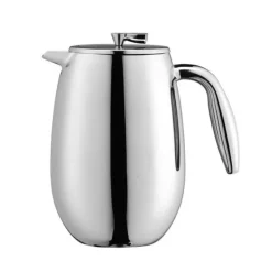 Bodum Columbia coffee press shiny, 8 cups Silver-coloured