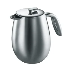 Bodum Columbia coffee press mat, 12 cups Silver-coloured Outlet