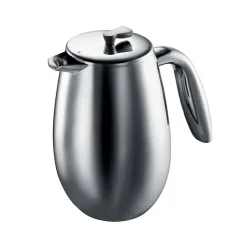 Bodum Columbia coffee press mat, 3 cups Silver-coloured Hot