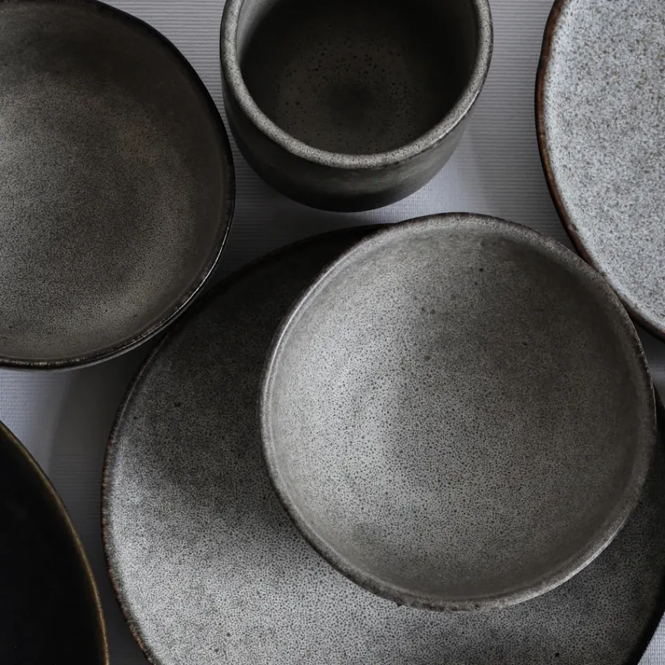 Tell Me More Bon bowl mini Ø11 cm, Stone goods Grey Sale