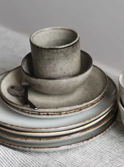 Tell Me More Bon bowl mini Ø11 cm, Stone goods Grey Sale